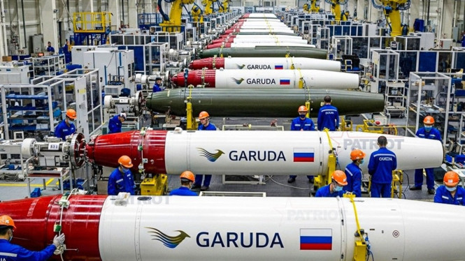 Rusia menawarkan teknologi rudal ke Indonesia