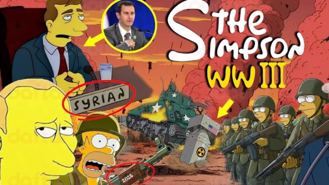 Prediksi The Simpsons 2025
