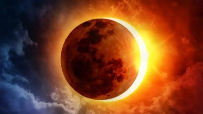 Fakta Unik Gerhana Matahari 2 Agustus 2025