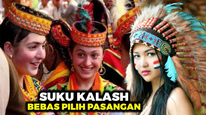 Tradisi aneh suku Kalash