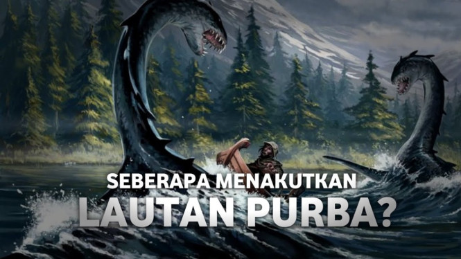 Lautan Purba di Masa Lalu
