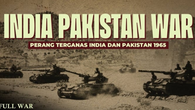Perang India Pakistan 1965