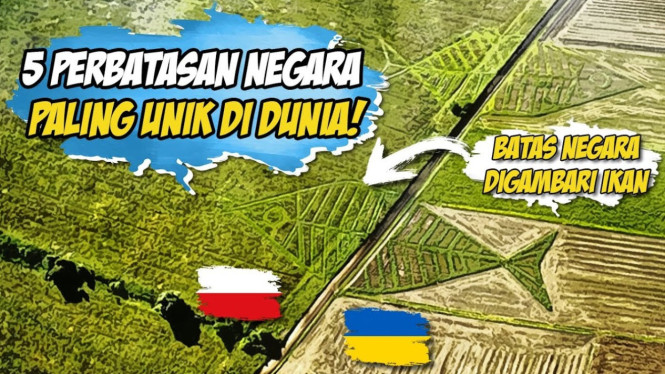 Perbatasan Negara Unik