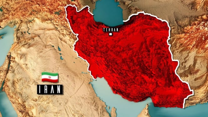 Kondisi Geografis Negara Iran
