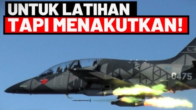 Pesawat Tempur Latih Paling Menakutkan di Asia Tenggara