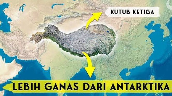 Ilustrasi Kutub Ketiga