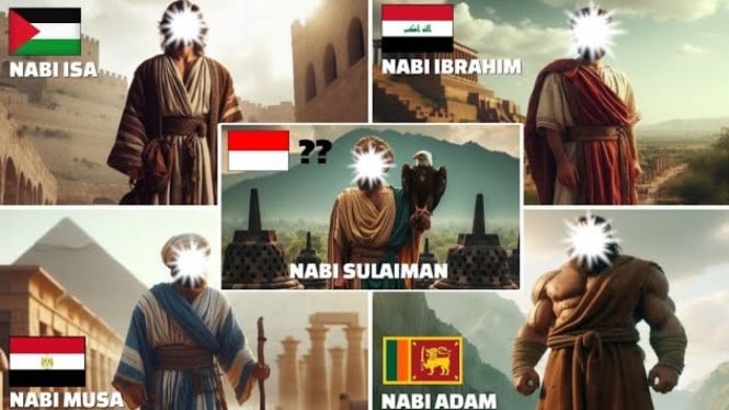 Deretan Negara Kelahiran Para Nabi