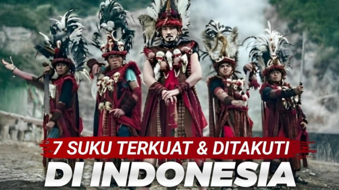 Suku Paling Ditakuti di Indonesia