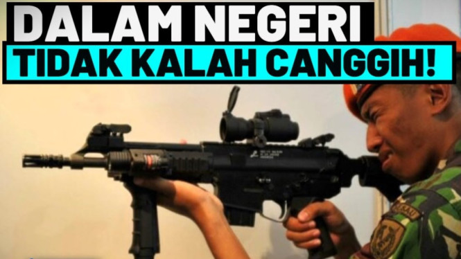 Senapan Serbu Terbaru Asia Tenggara
