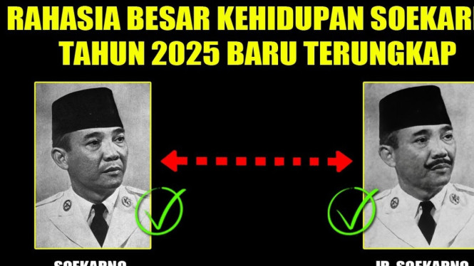 Kebiasaan Unik Bung Karno