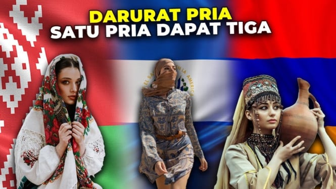 Negara yang didominasi oleh Perempuan