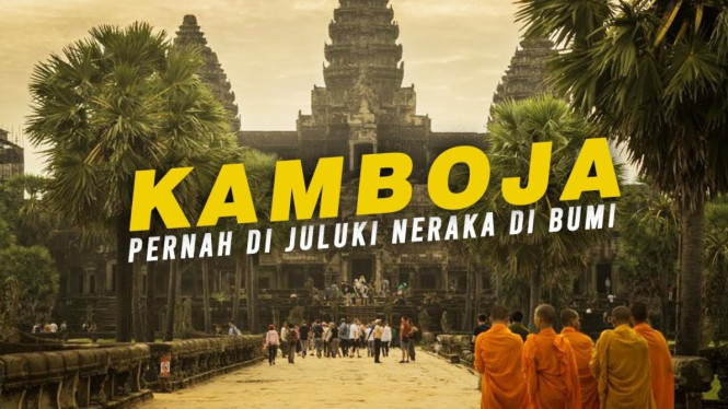 Fakta Unik Kamboja