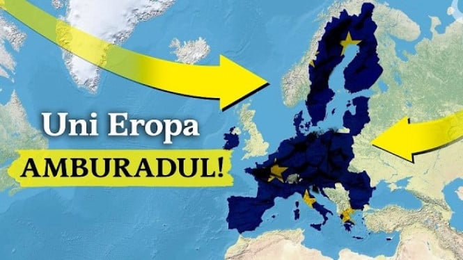 Ilustrasi Uni Eropa