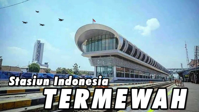 Stasiun Termewah di Indonesia