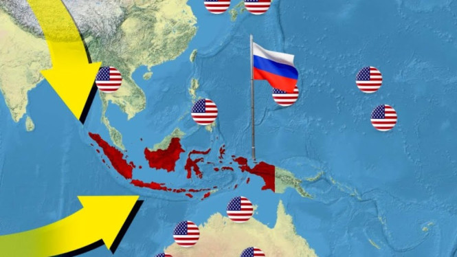 Rusia Mau Bikin Pangkalan Militer di Biak