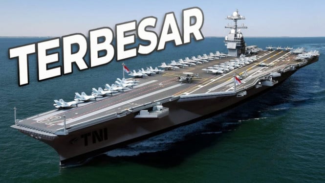 Kapal Induk Terbesar