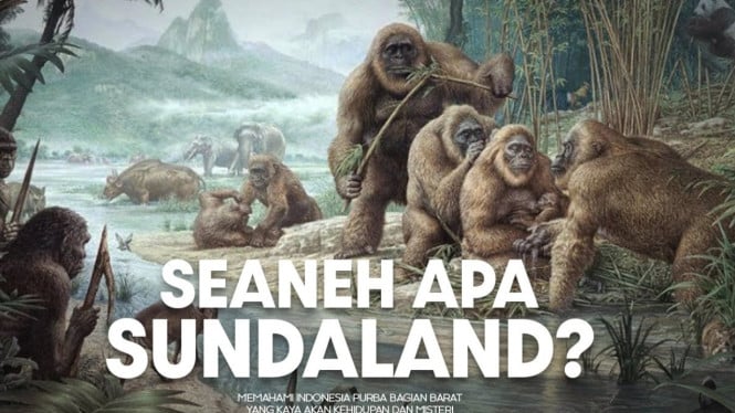 Ilustrasi Sunda Land
