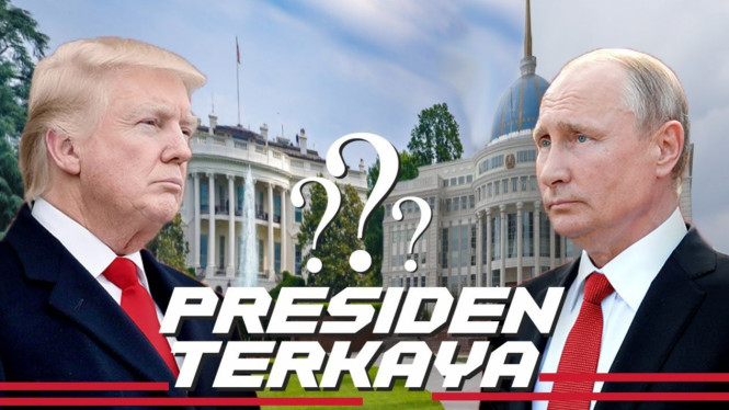 Presiden Terkaya di  Dunia