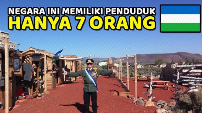 Negara Paling Sepi di Dunia