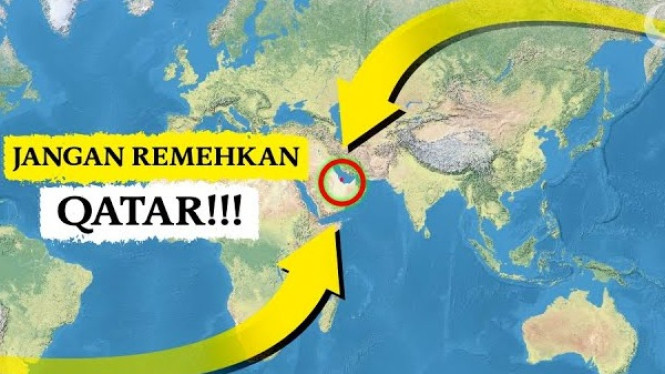 Ilustrasi Negara Qatar