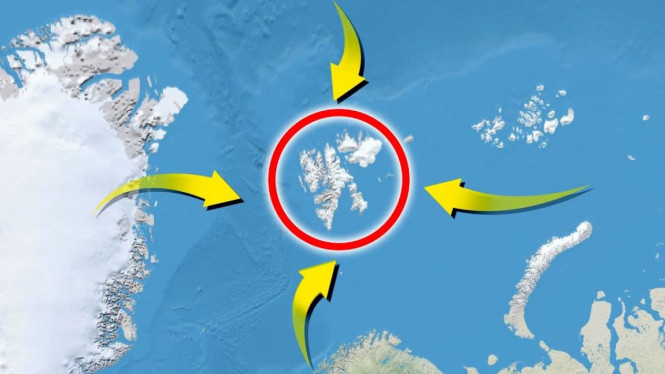Svalbard, Kepulauan di Lingkar Arktik