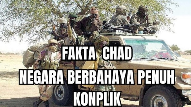 Fakta Negara Chad