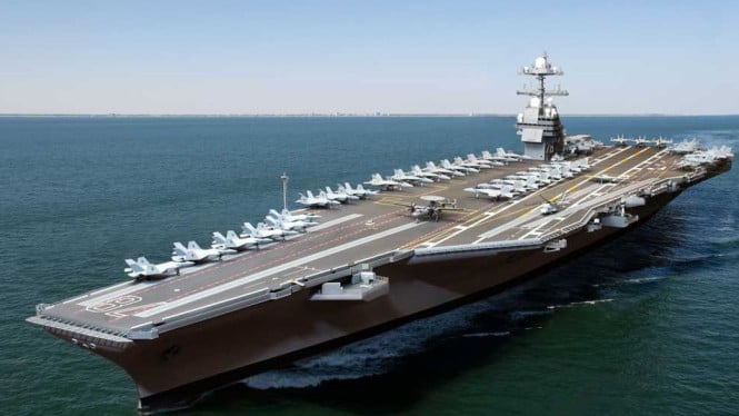 Kapal Induk Amerika