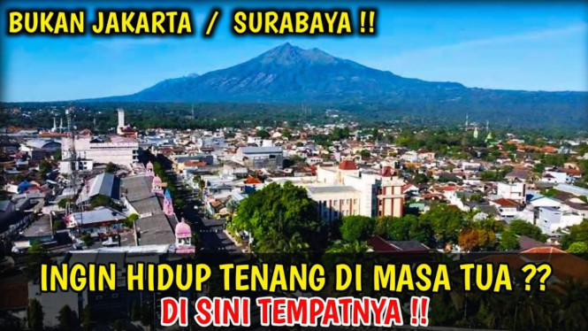 Kota yang nyaman untuk pensiun