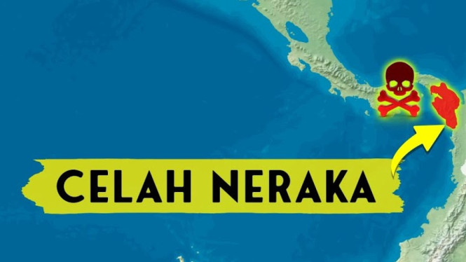Ilustrasi Celah Darin
