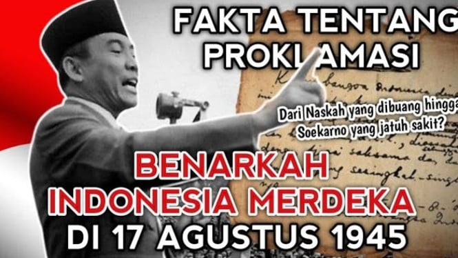 Fakta Proklamasi