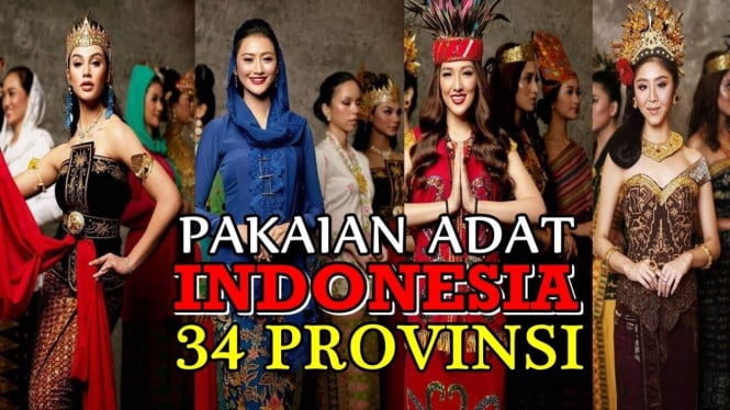 Pakaian adat Indonesia yang memiliki filosofi
