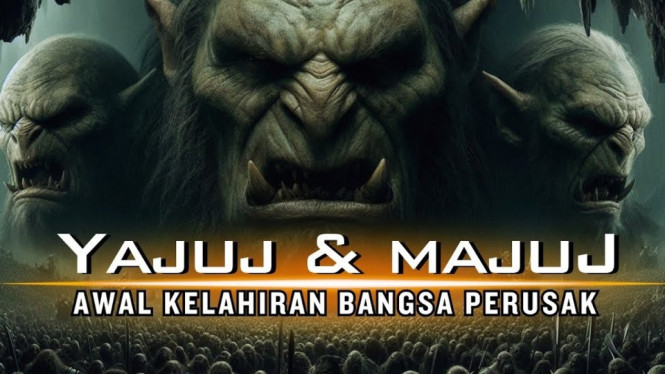 Kisah Mengerikan Yajuj Majuj