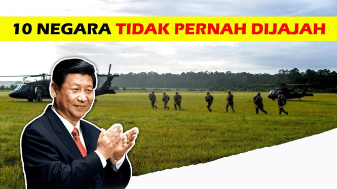 negara yang tidak pernah dijajah