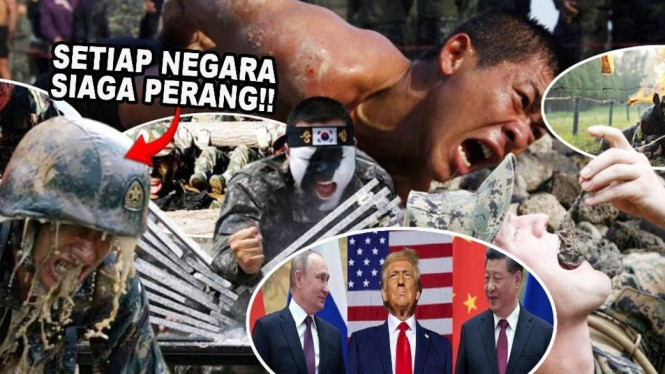 Latihan Militer Paling Ekstrem di Dunia