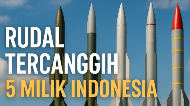 5 Rudal Tercanggih Milik Indonesia Senjata Mematikan Militer yang Bikin ...