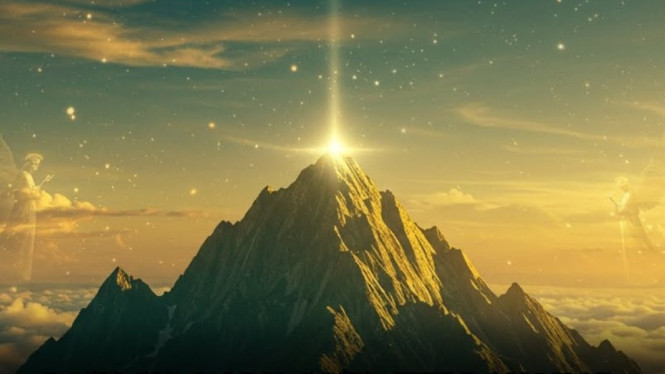 Gunung Qaf Misterius yang Mengelilingi Bumi
