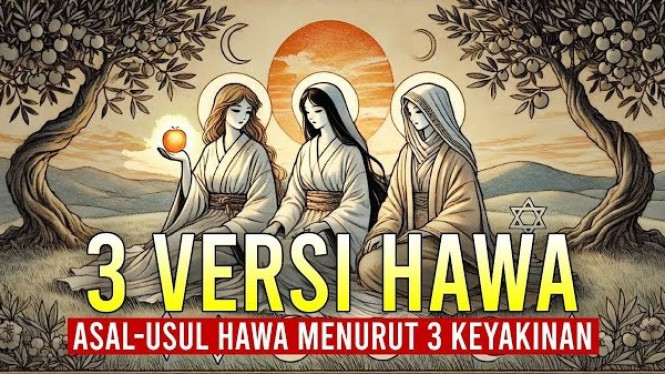 Asal Usul Hawa Menurut Tiga Keyakinan