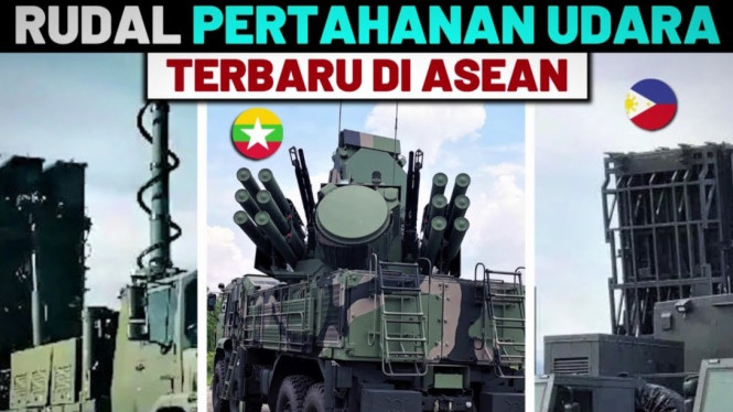 Sistem Rudal Pertahanan Udara Terbaru Asia Tenggara