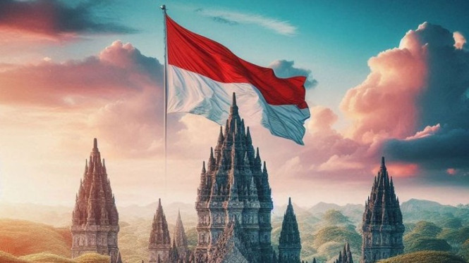 Ilustrasi Kejayaan Nusantara