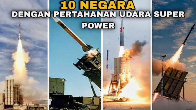 Negara dengan Pertahanan Udara Terbaik