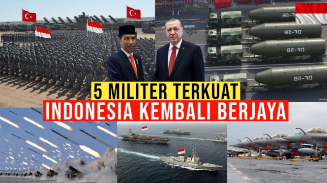 5 Negara Muslim dengan Militer Terkuat