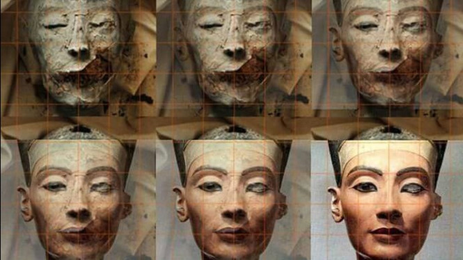Tokoh Bersejarah Nefertiti