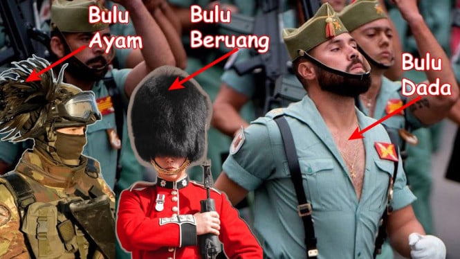 Seragam Unik Militer