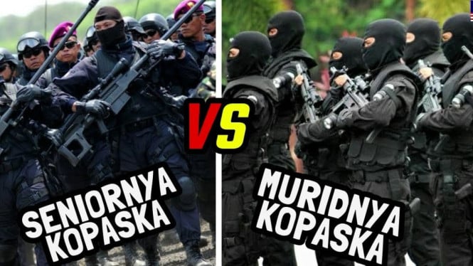 Lima Pasukan Khusus Angkatan Laut Paling Mematikan di Asia Tenggara
