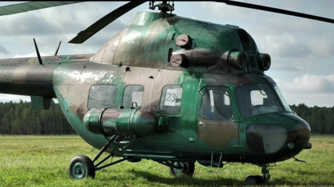 Lima Helikopter Militer Tertua Asia Tenggara