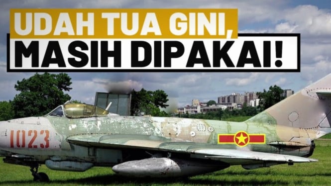Pesawat Tempur Tertua di Asia Tenggara