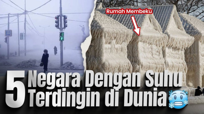 Negara Terdingin di Dunia