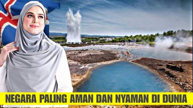 Negara Paling Aman di Dunia