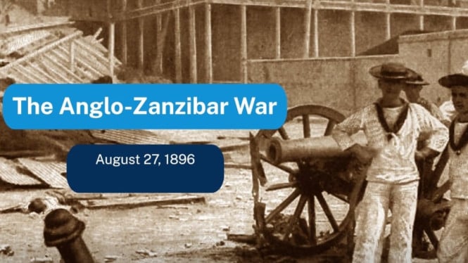 Anglo-Zanzibar, Perang Tersinkat di Dunia