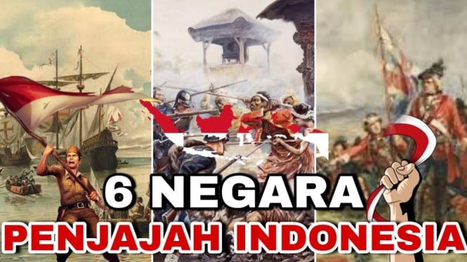Negara Penjajah Indonesia yang Jarang Diketahui